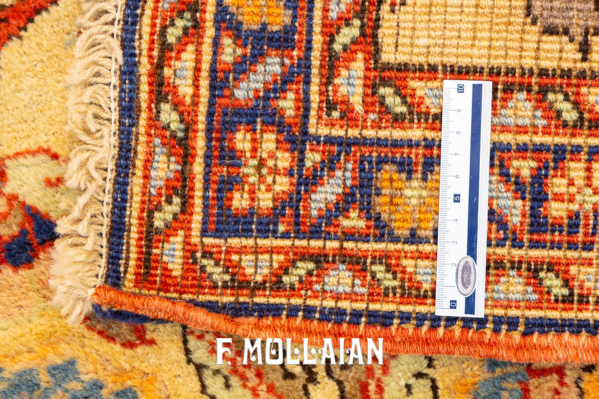 Runner Rug Pair Heriz Beige Color n°:163838-883116